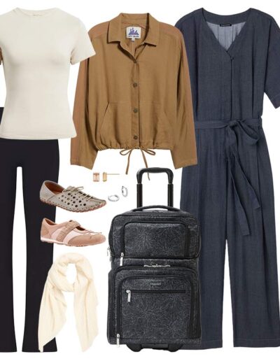 What to wear on the plane | 40plusstyle.com