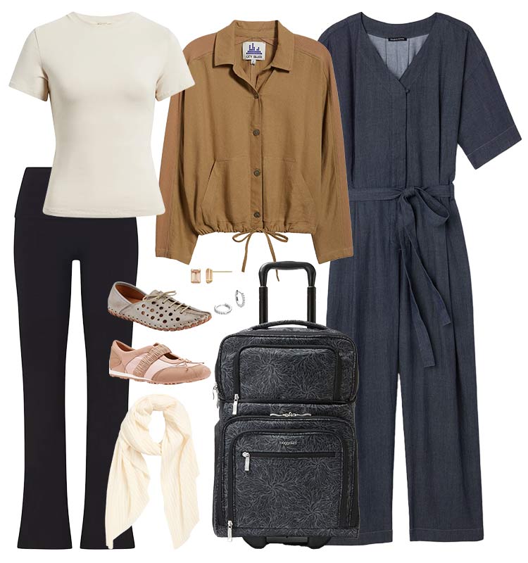 What to wear on the plane