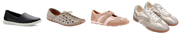 Shoes for traveling | 40plusstyle.com