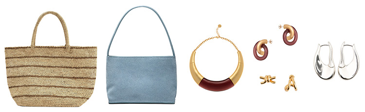 What to wear in August - accessories | 40plusstyle.com