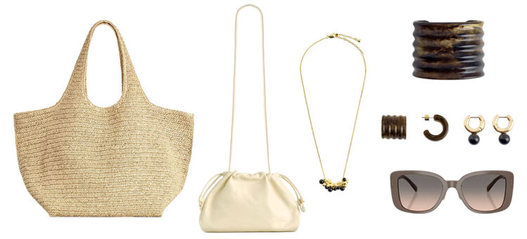 Accessories for summer evenings | 40plusstyle.com