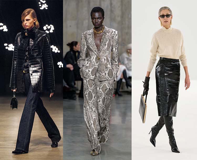 Fall 2026 trends - animal print | 40plusstyle.com