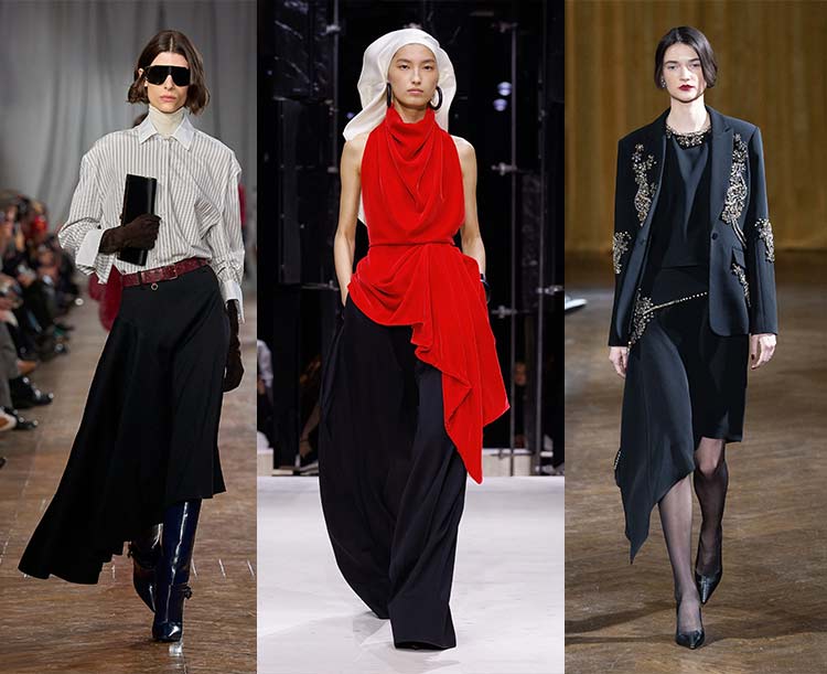 2026 fashion fall trends - asymmetric style | 40plusstyle.com