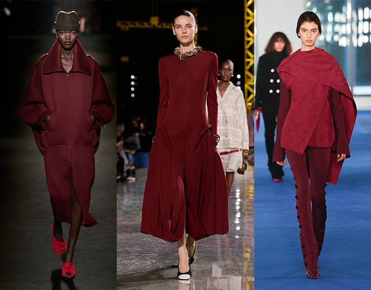 Fall 2026 colors - burgundy | 40plusstyle.com