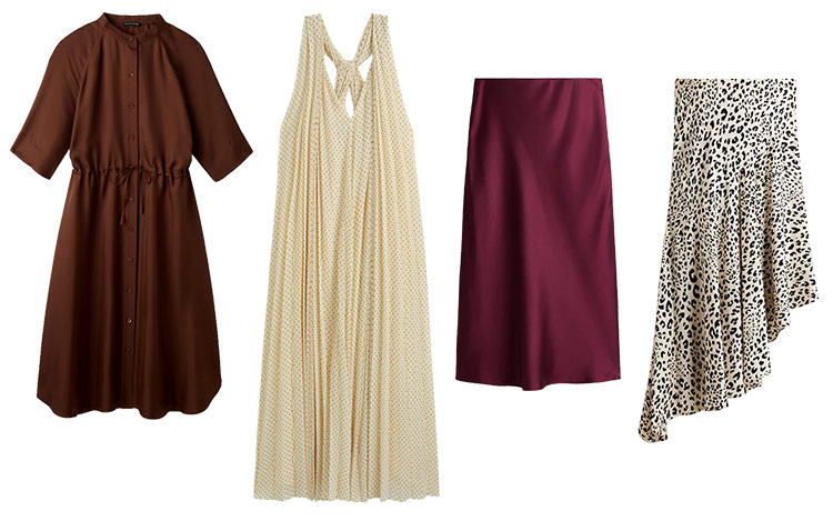 What to wear in August - dresses and skirts | 40plusstyle.com