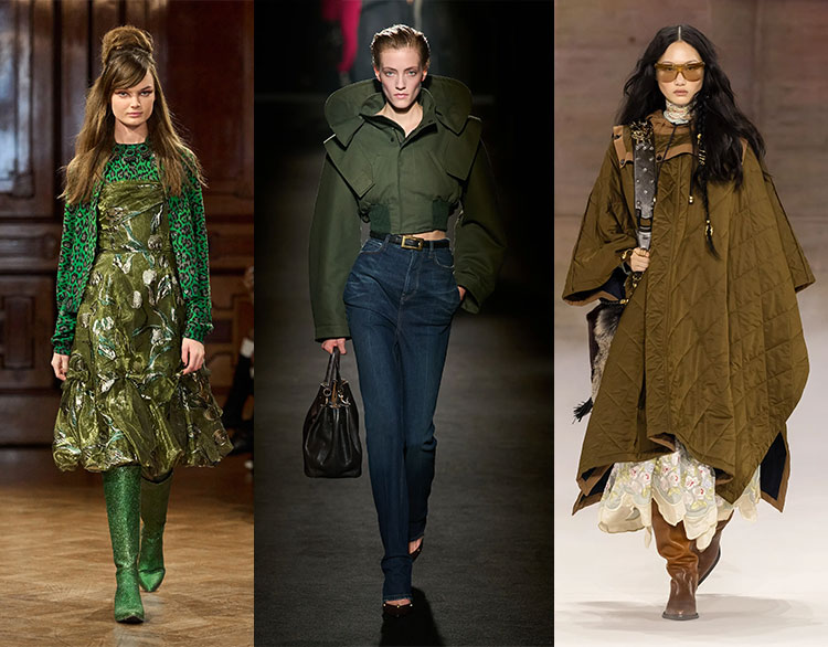 Fall 2026 colors - green | 40plusstyle.com