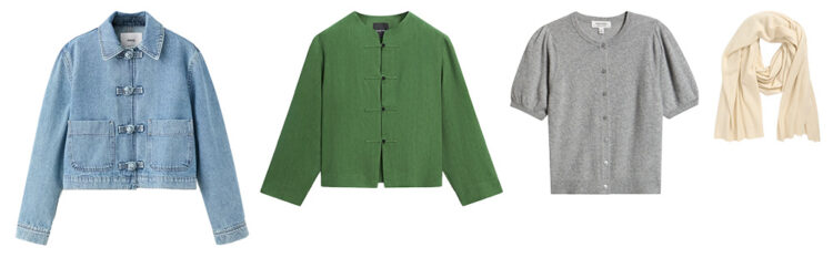 Summer evenings outfits - jackets | 40plusstyle.com