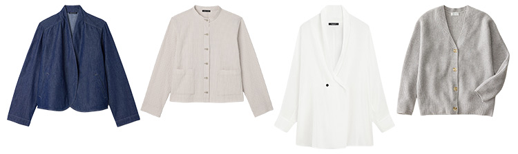 Lightweight jackets for August | 40plusstyle.com