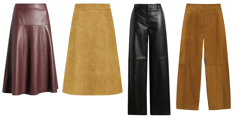 Suede and leather for fall | 40plusstyle.com