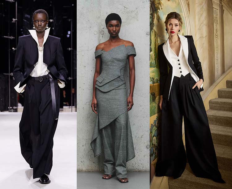 fall fashion - modern tailoring | 40plusstyle.com