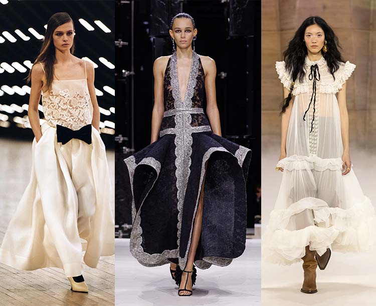 Fall 2026 trends - romantic lace | 40plusstyle.com
