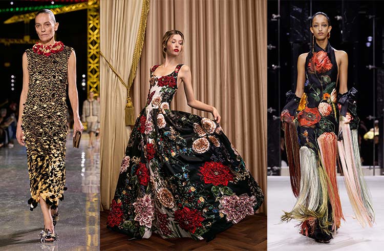 Fall 2026 trends - opulent eveningwear | 40plusstyle.com
