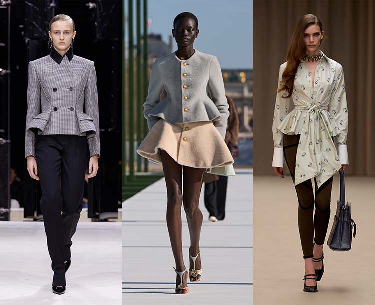 fall 2026 fashion - peplums | 40plusstyle.com
