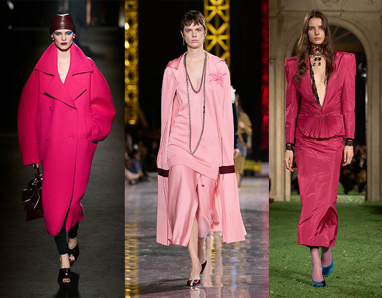 Pink for fall 2026 | 40plusstyle.com