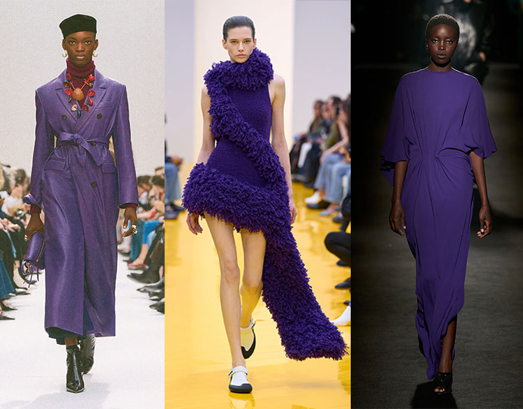 Fall 2026 colors - purple | 40plusstyle.com