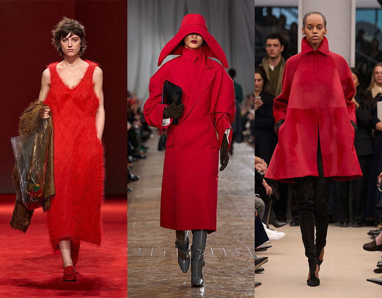 Fall 2026 colors - red | 40plusstyle.com