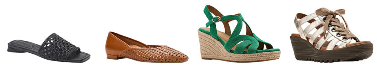 Shoes for summer evenings | 40plusstyle.com