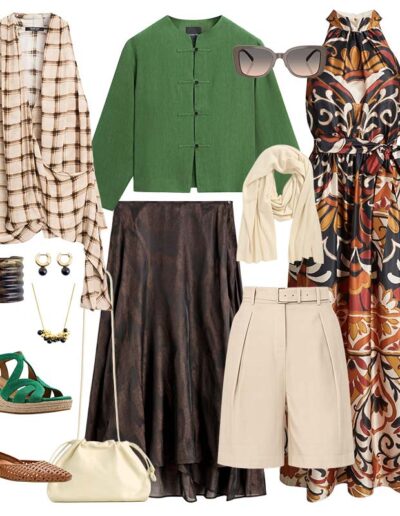 What to wear for summer evenings | 40plusstyle.com