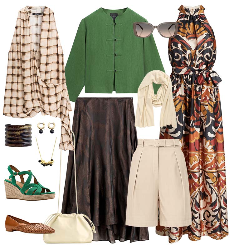 What to wear for summer evenings: