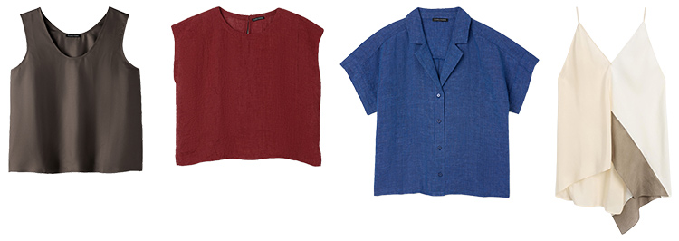 Tops for August | 40plusstyle.com