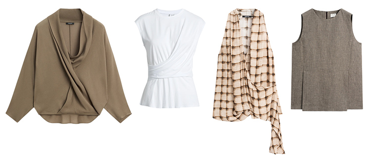 What to wear for summer evenings - tops | 40plusstyle.com