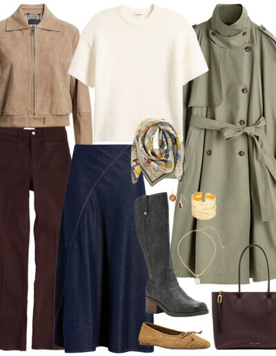 12 pieces to transition your summer wardrobe into fall without buying everything new | 40plusstyle.com