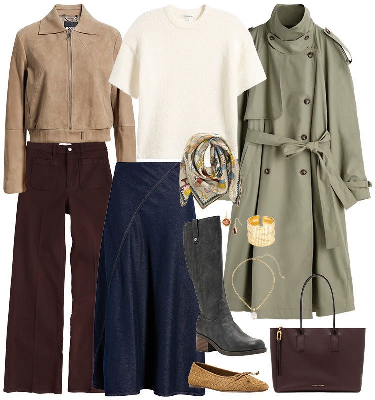 12 pieces to transition your summer wardrobe into fall without buying everything new