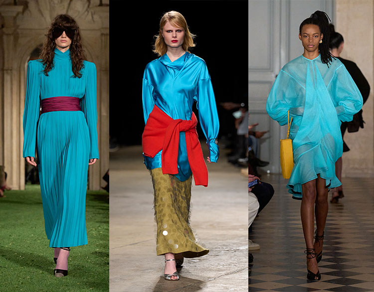Turquoise for fall | 40plusstyle.com
