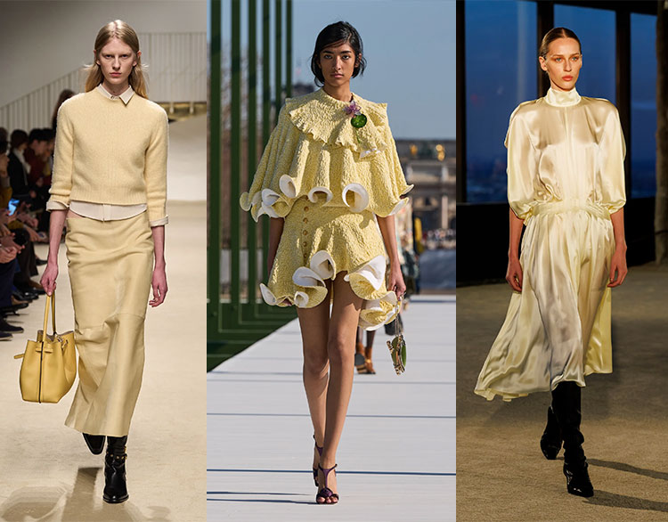 Fall 2026 colors - butter yellow | 40plusstyle.com