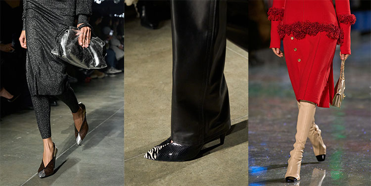 Fall 2026 shoe trends - two-tone | 40plusstyle.com