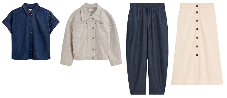 Denim for fall | 40plusstyle.com