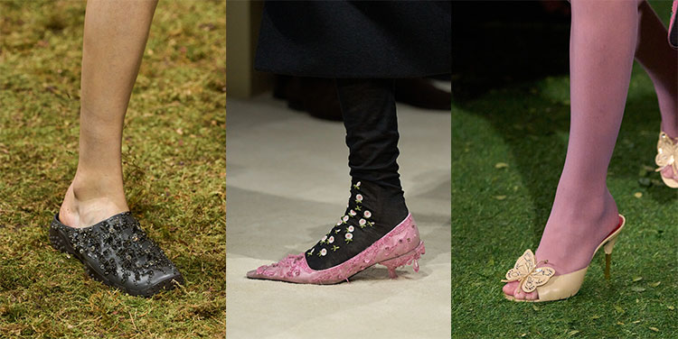 Fall 2026 shoe trends - embellished | 40plusstyle.com