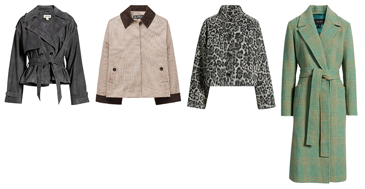 Fall 2026 trends - jackets and coats | 40plusstyle.com