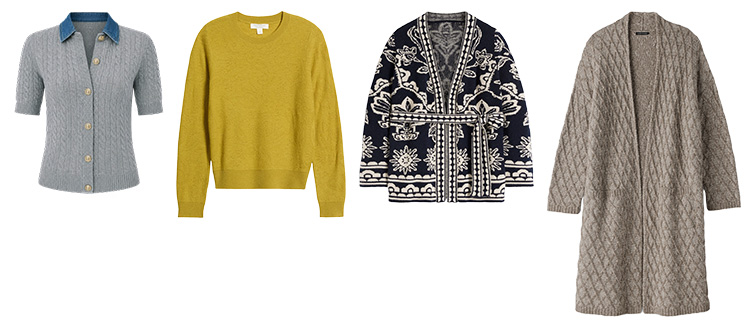 Knitwear for fall 2026 | 40plusstyle.com