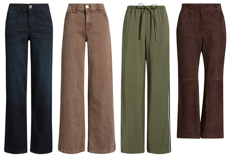Fall 2026 capsule - jeans and pants | 40plusstyle.com