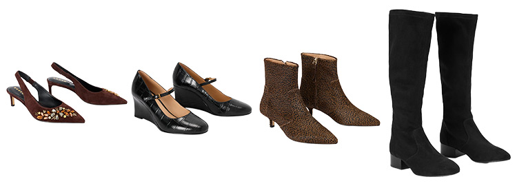 Fall 2026 capsule - boots and shoes | 40plusstyle.com