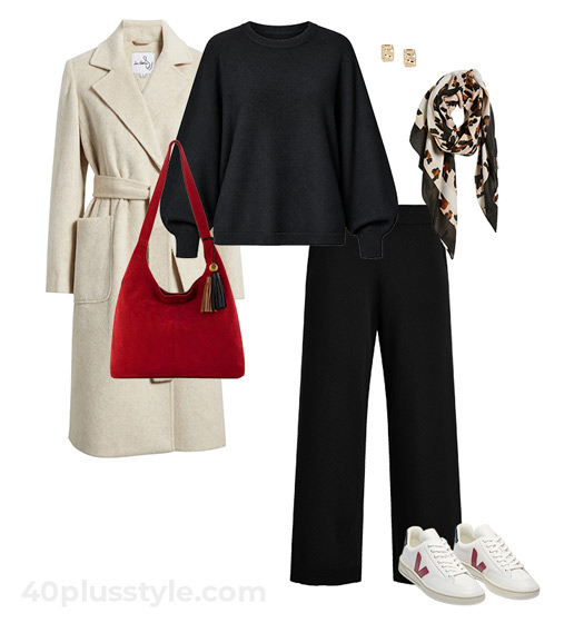 Co-ords for travelling | 40plusstyle.com