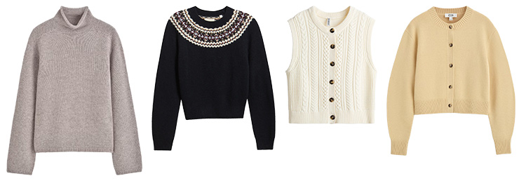 Scandinavian style - sweaters | 40plusstyle.com