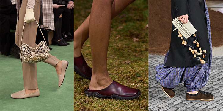 Fall 2026 shoe trends - slippers | 40plusstyle.com