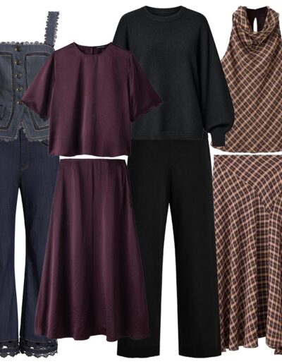 Matching sets and co-ords: the effortless way to look put together | 40plusstyle.com