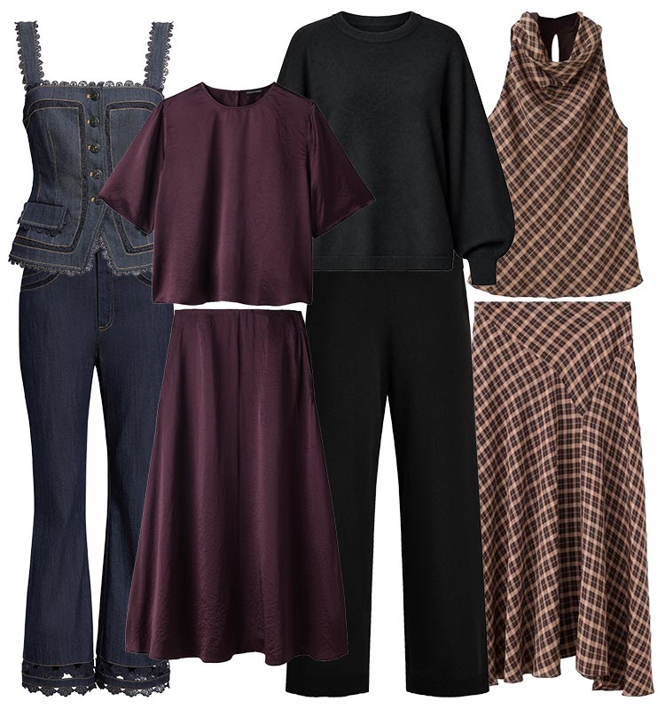 Matching sets and co-ords: the effortless way to look put together