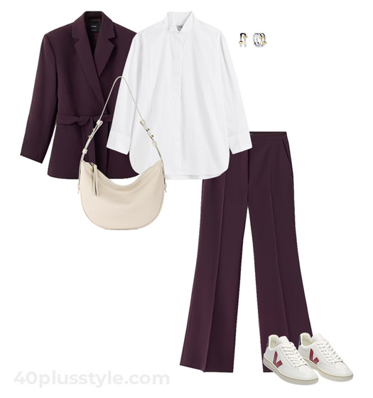 Matching sets - suit | 40plusstyle.com