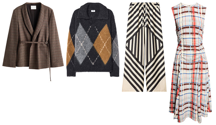 Scandinavian patterns | 40plusstyle.com