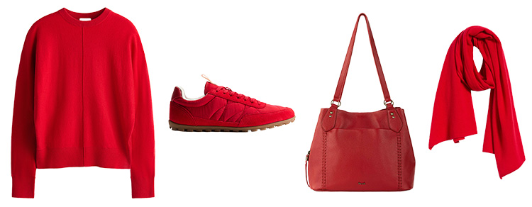 Scandinavian style - red | 40plusstyle.com