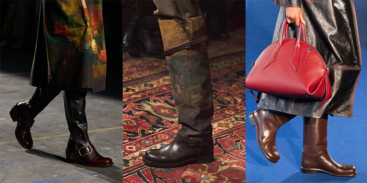 Fall 2026 shoe trends - riding boots | 40plusstyle.com