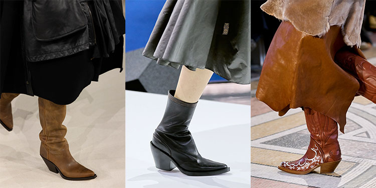 Fall 2026 shoe trends - western boots | 40plusstyle.com