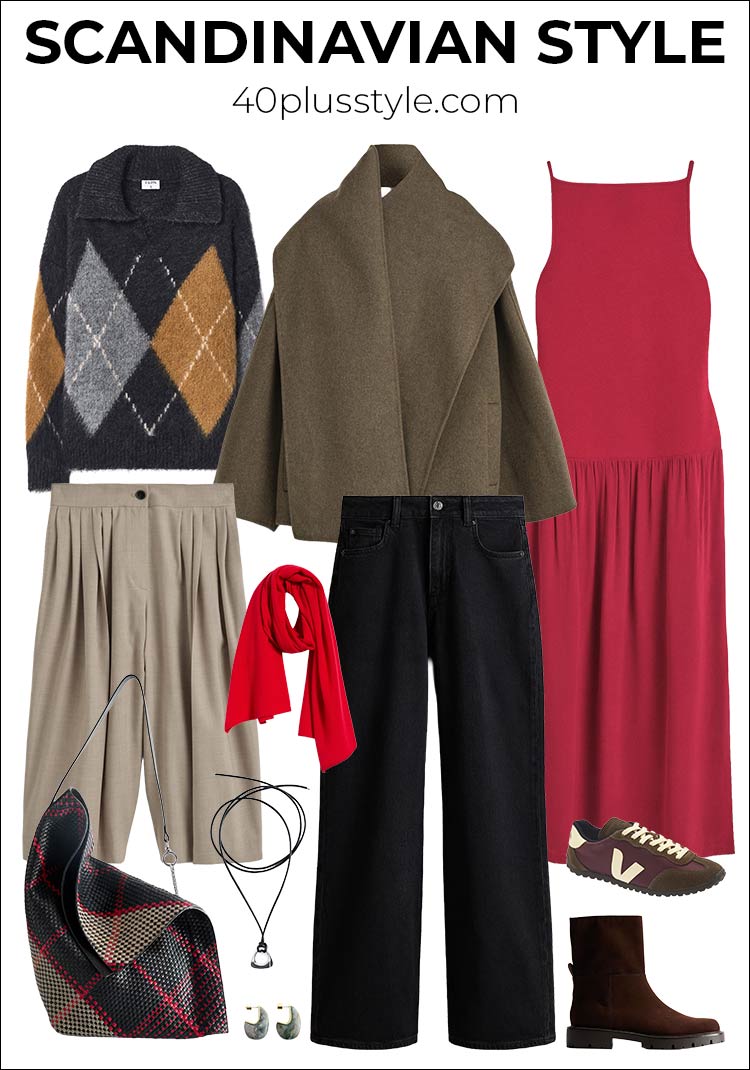Scandinavian style: how to get the effortlessly chic nordic look | 40plusstyle.com