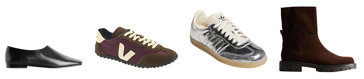 Scandinavian style - shoes | 40plusstyle.com