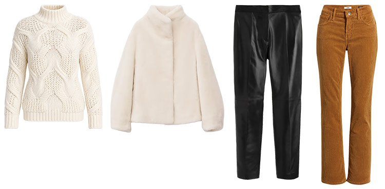 Scandinavian style - textures | 40plusstyle.com