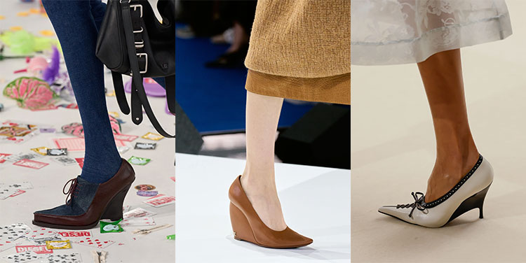 Fall 2026 shoe trends - wedges | 40plusstyle.com